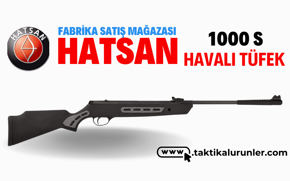 HATSAN 1000S Havalı Tüfek