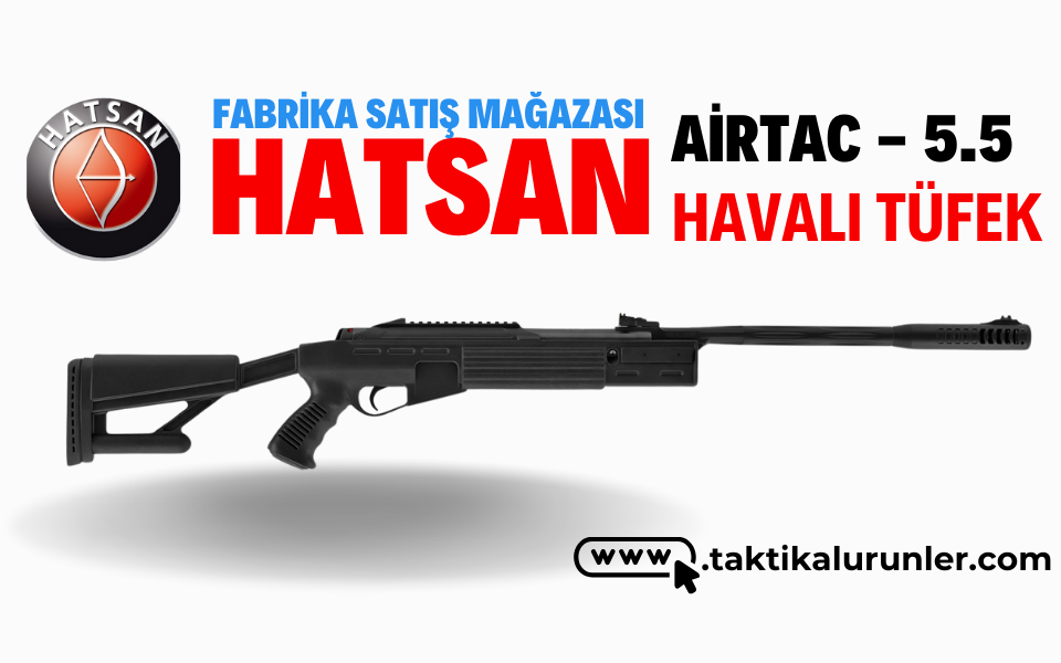 HATSAN AirTAC Havalı Tüfek