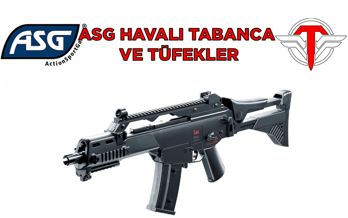 ASG Havalı Tabanca ve Tüfekler