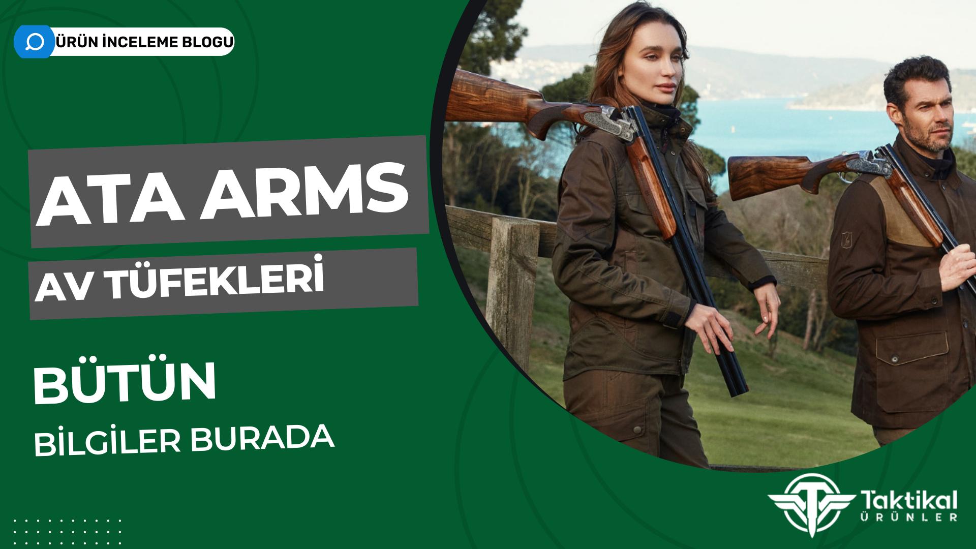 Ata Arms Av Tüfekleri