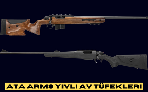 Ata Arms Yivli Av Tüfekleri