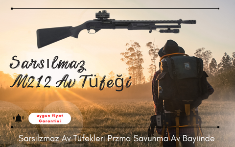 Sarsılmaz M212 Av Tüfeği