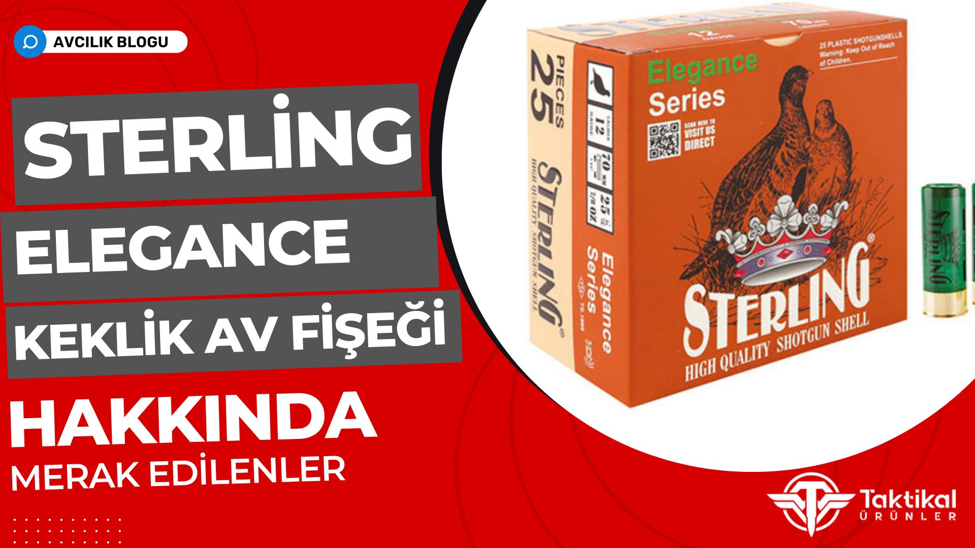 Sterling Elegance Keklik Av Fişeği