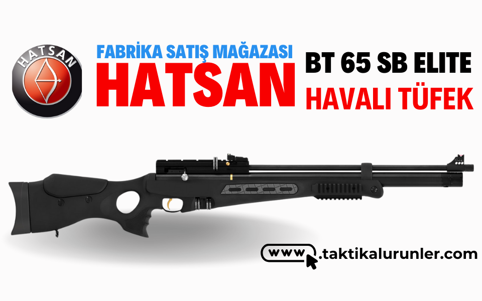 HATSAN BT65 SB ELITE Havalı Tüfek