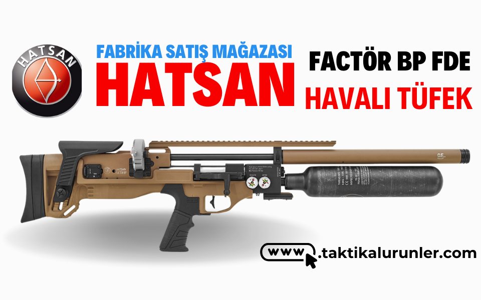 HATSAN Factor BP FDE Havalı Tüfek