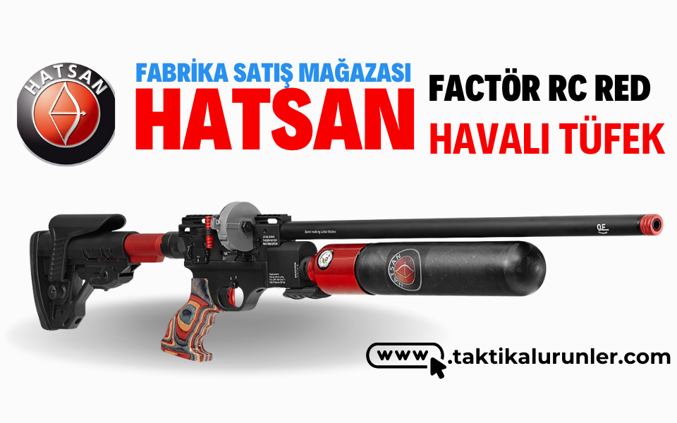 HATSAN Factor RC Red Havalı Tüfek