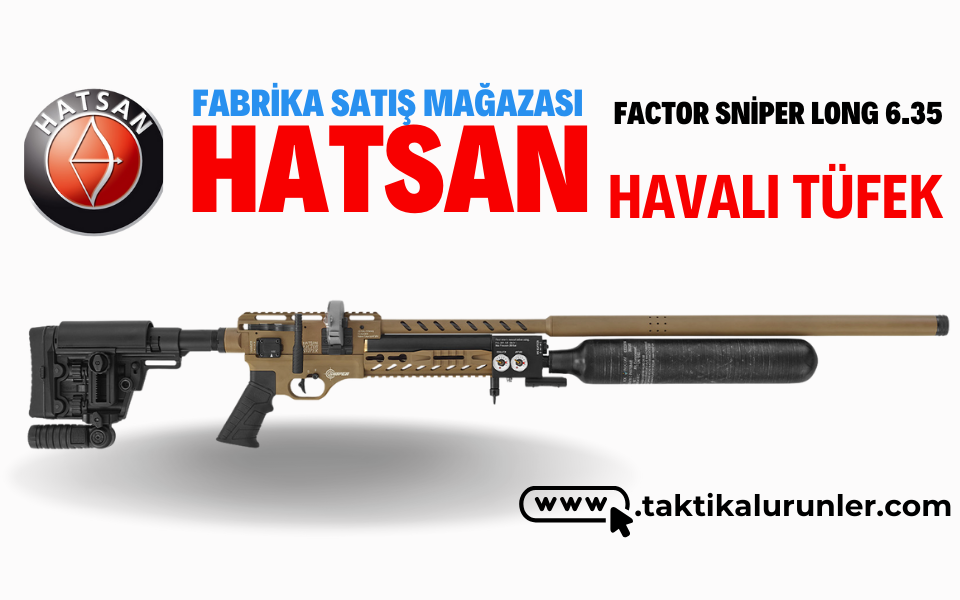 HATSAN Factor Sniper Long Havalı Tüfek