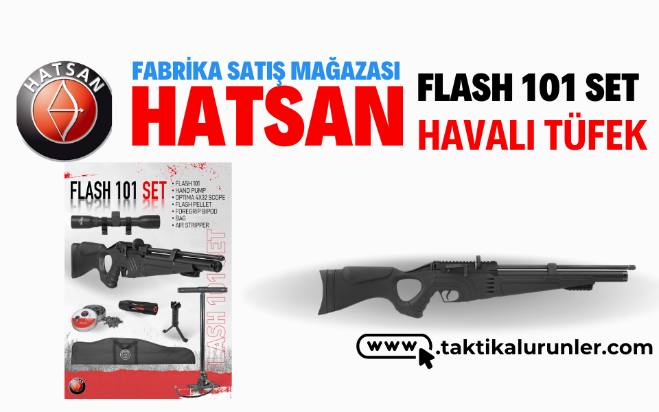 HATSAN Flash 101 Set Havalı Tüfek