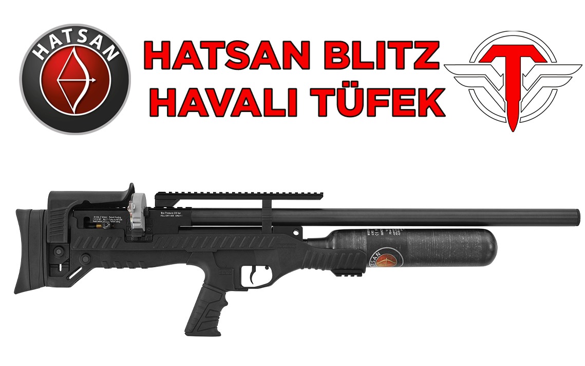 HATSAN Blitz Havalı Tüfek