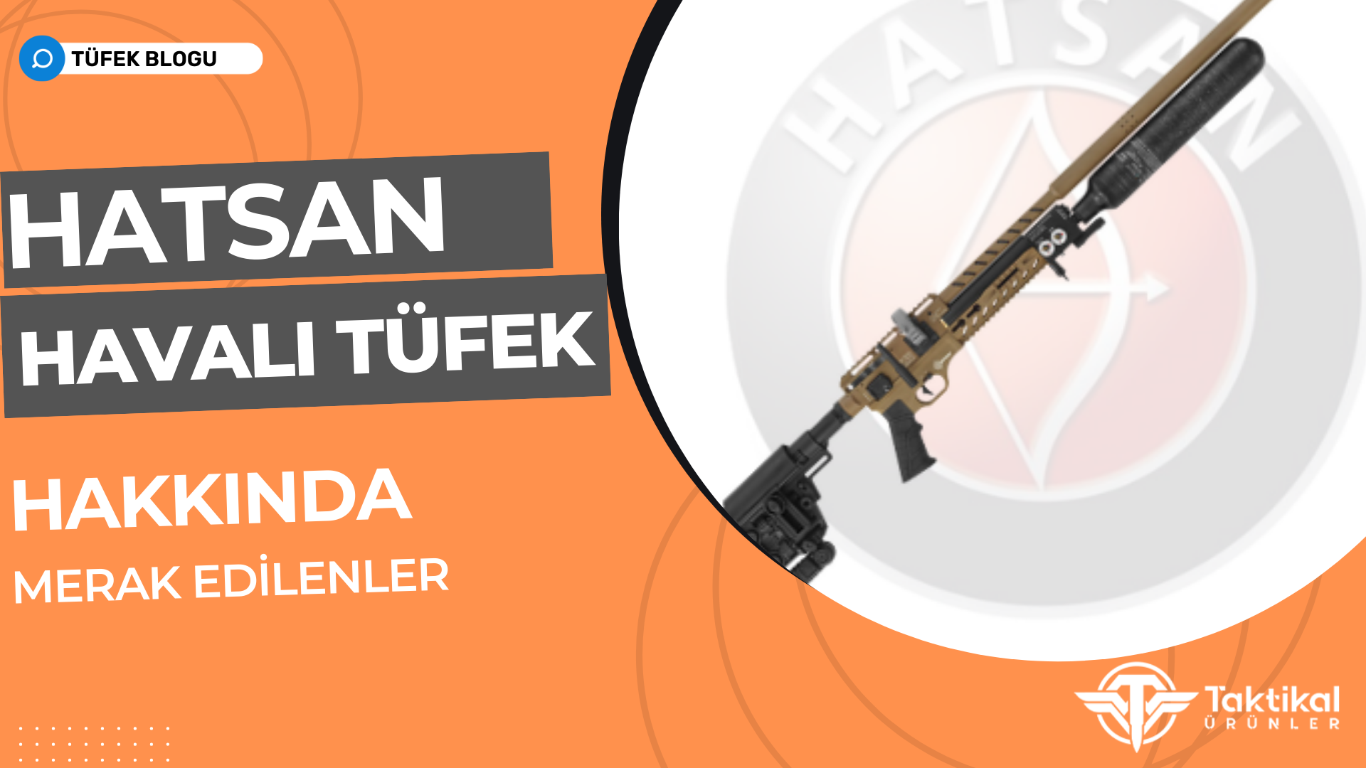 Hatsan Arms Havalı Av Tüfekleri