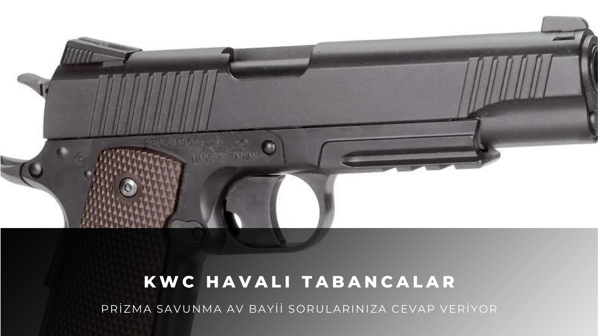 KWC Havalı Tabancalar