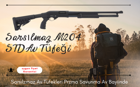 Sarsılmaz M204 STD Av Tüfeği