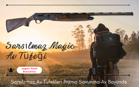 Sarsılmaz Magic Av Tüfeği