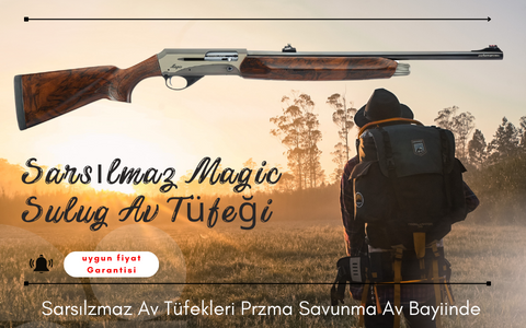 Sarsılmaz Magic Sulug Av Tüfeği