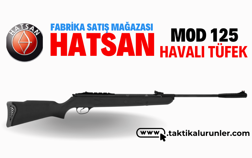 HATSAN Mod 125 Havalı Tüfek