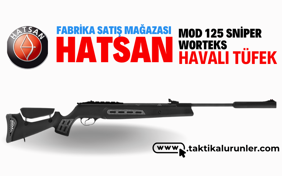 HATSAN Mod 125 Sniper Worteks Havalı Tüfek