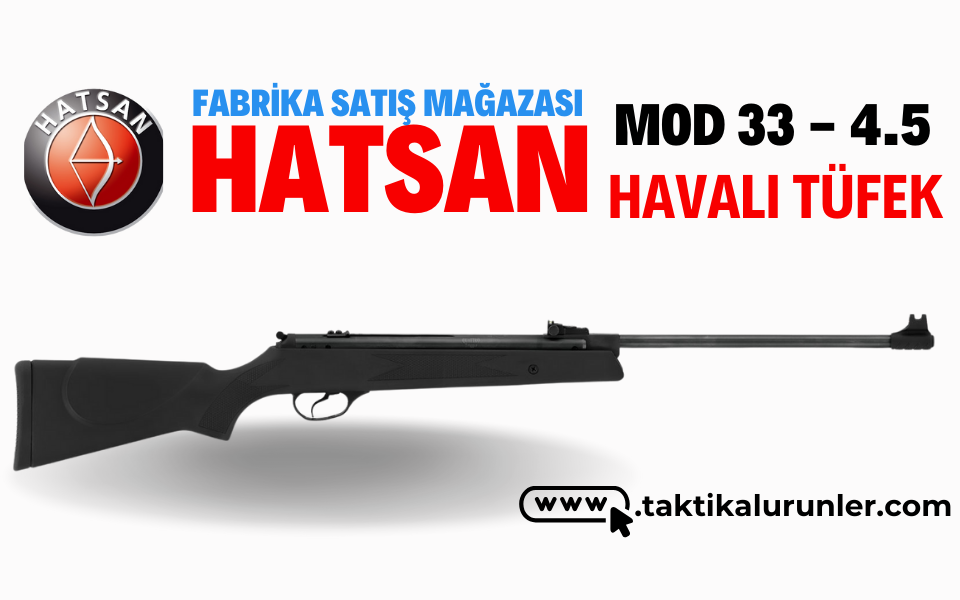 HATSAN Mod 33 Havalı Tüfek