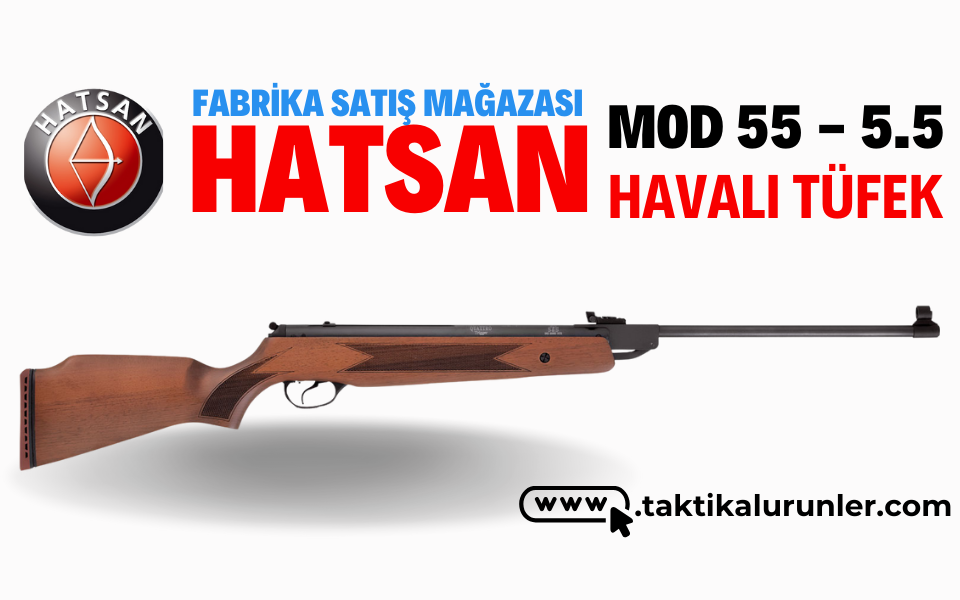 HATSAN Mod 55 Havalı Tüfek