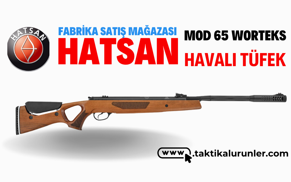 HATSAN Mod 65 Vortex Havalı Tüfek