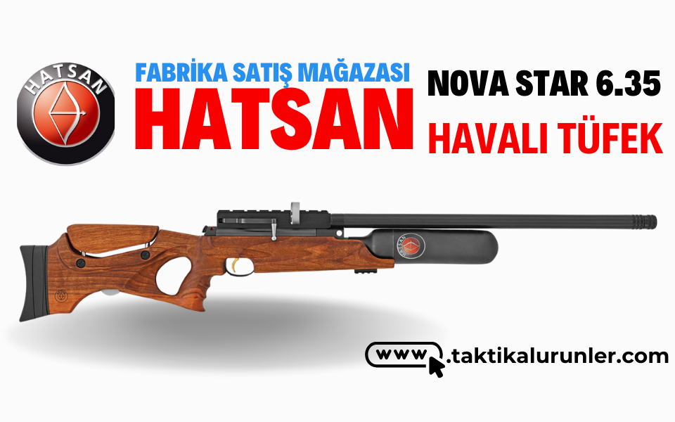 HATSAN Nova Star Havalı Tüfek