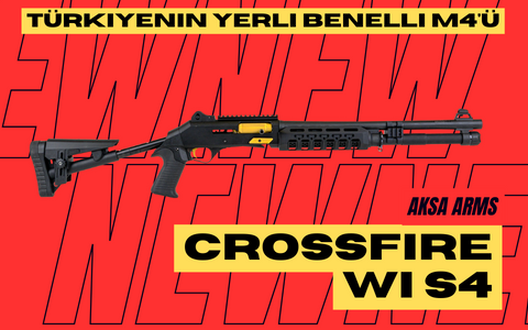 Türkiyenin Yerli Benelli M4 ü Crossfire Wi S4