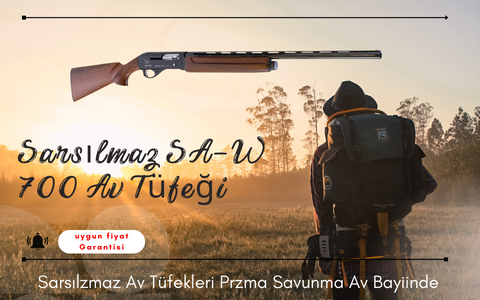 Sarsılmaz SA-W 700 Av Tüfeği