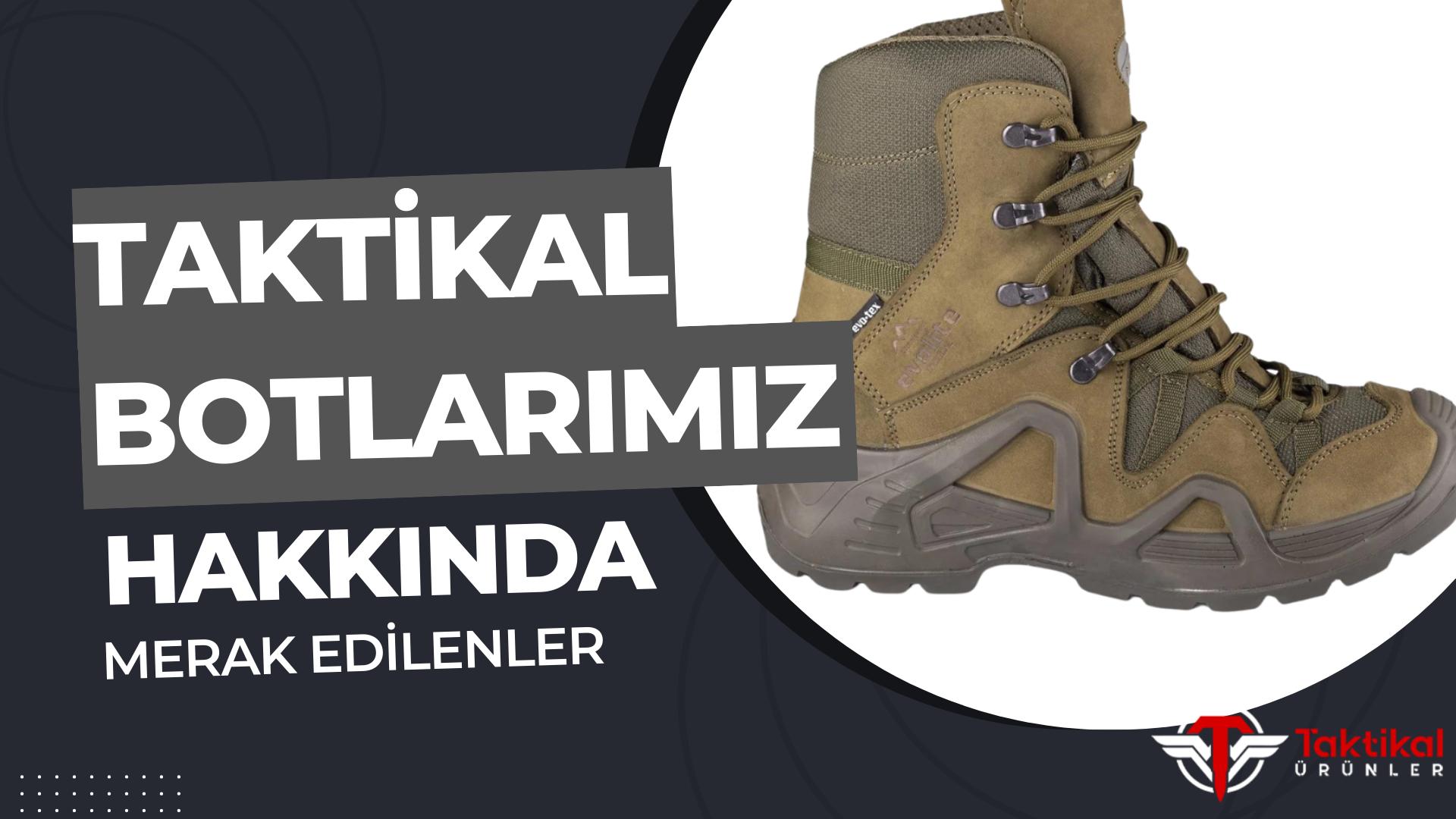 Taktikal Bot Hakkında Merak Edilenler