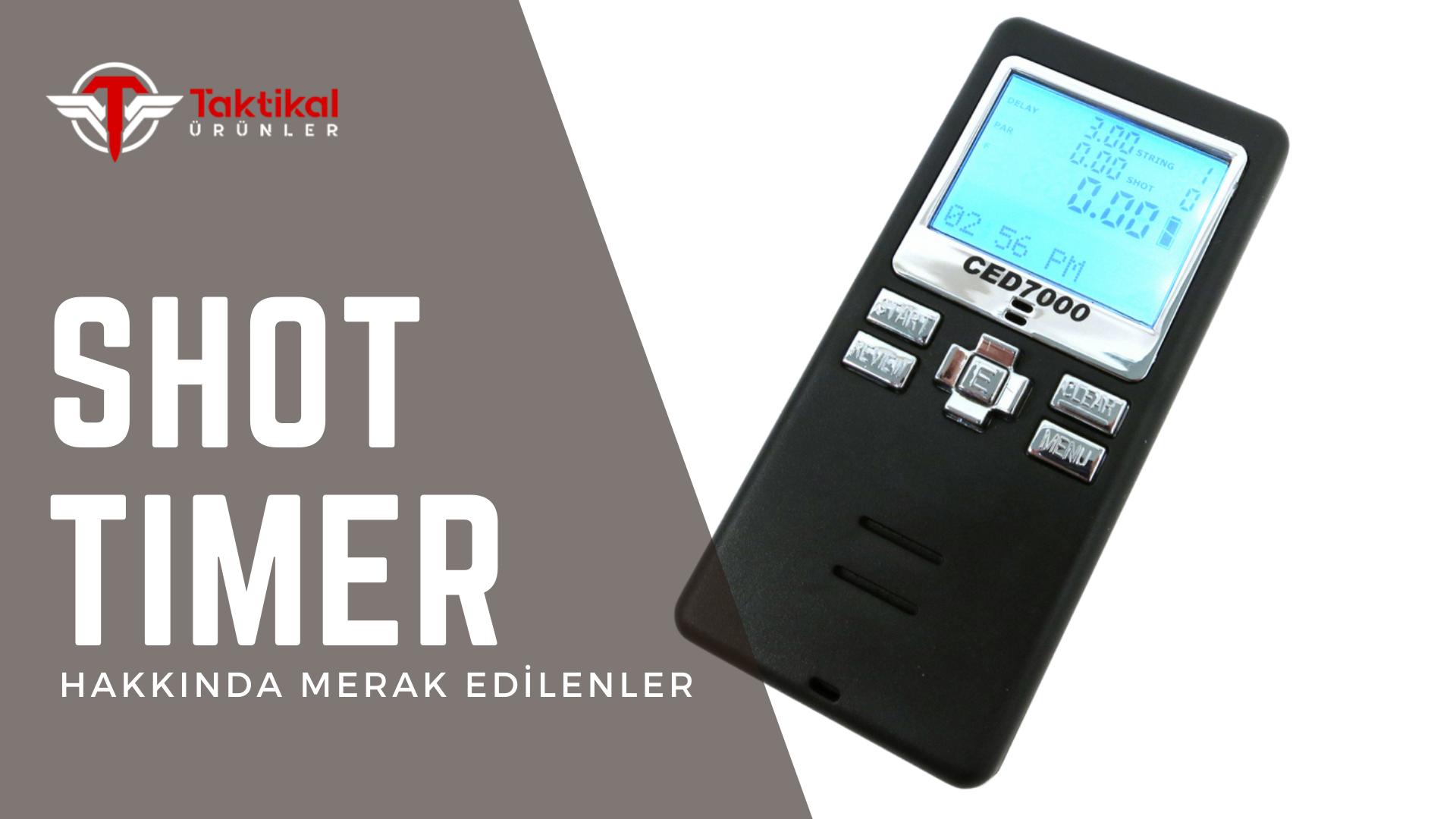 Shot Timer Hakkında Merak Edilenler