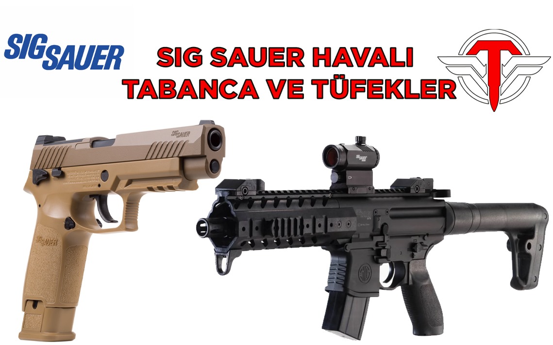 Sig Sauer Havalı Tabanca Ve Tüfekler