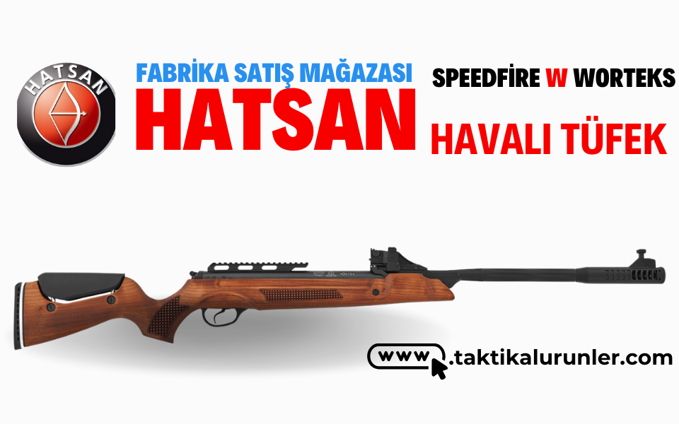 HATSAN SpeedFire W WORTEKS Havalı Tüfek