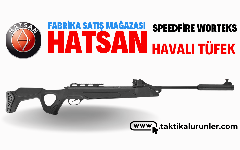 HATSAN SpeedFire WORTEKS Havalı Tüfek