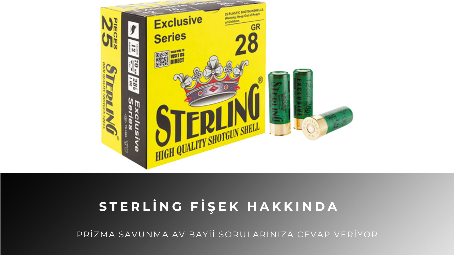 Sterling Fişek