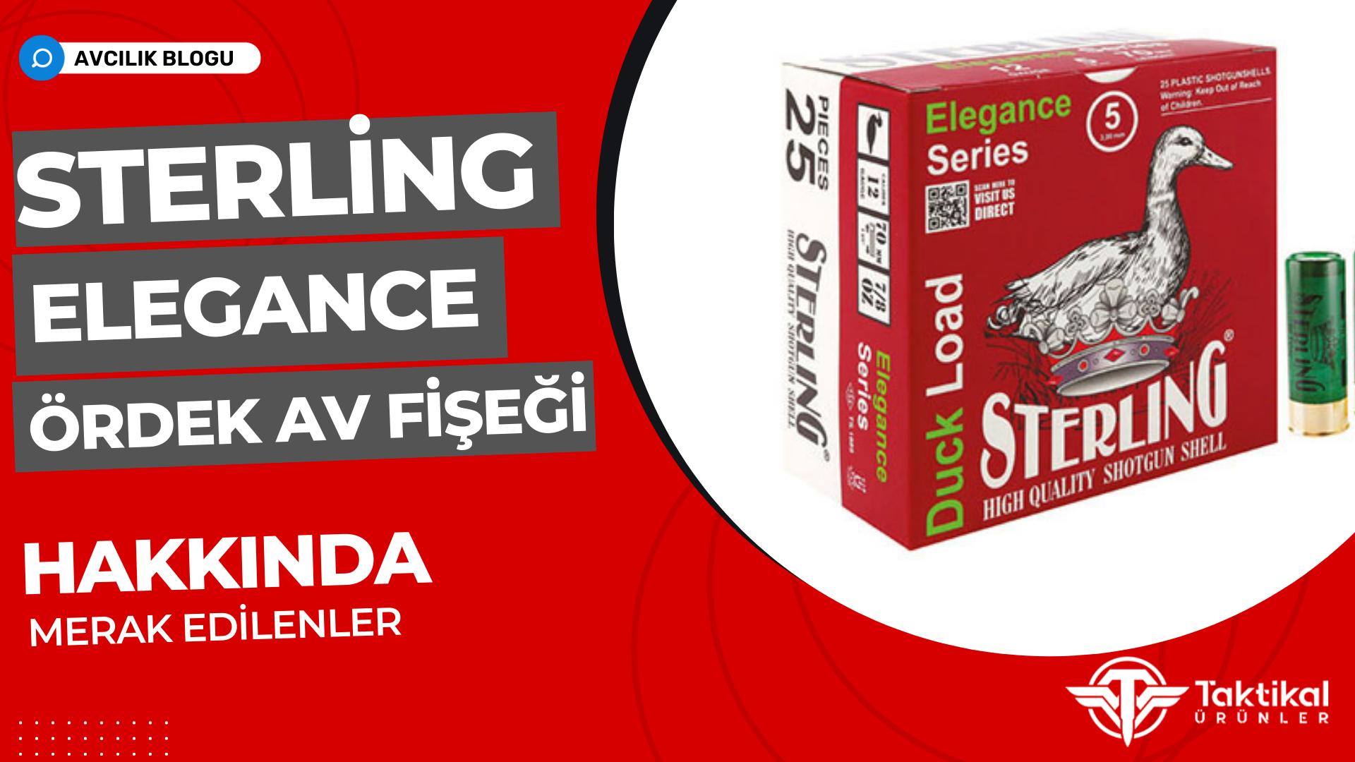 Sterling Elegance Ördek Av Fişeği