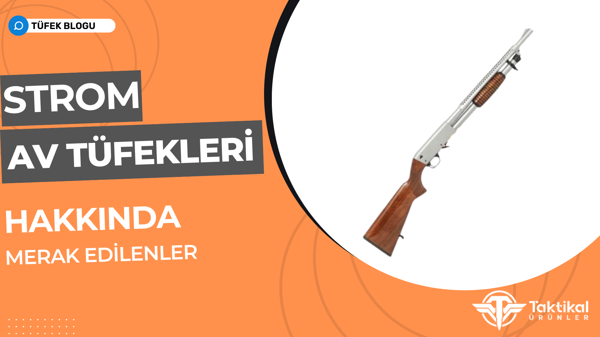 STROM Bullpup Yarı Otomatik Av Tüfeği