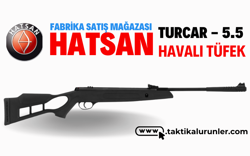 HATSAN TurCar Havalı Tüfek