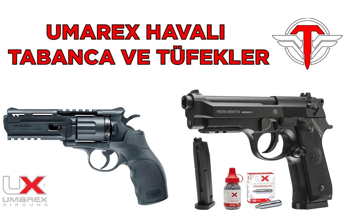 Umarex Havalı Tabanca ve Tüfekler