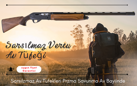 Sarsılmaz Vertu Av Tüfeği