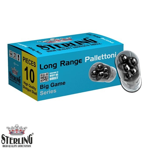 STERLING%2012%20Cal.%20Long%20Range%20Şevrotin%20Fişek