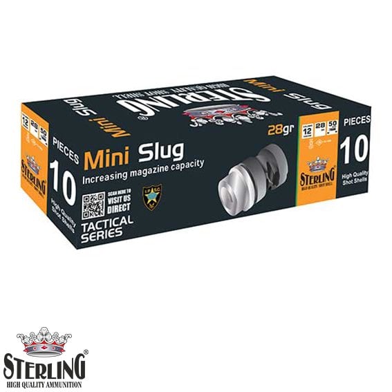 STERLING%2012%20Cal.%20Mini%20Slug%20Tek%20Kurşun%20Fişek