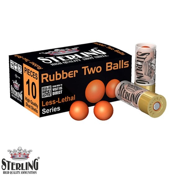 STERLING%2012%20Cal.%20Rubber%202%20Top%20Kauçuk%20Fişek