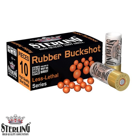 STERLING%2012%20Cal.%20Rubber%209%20Top%20Kauçuk%20Fişek