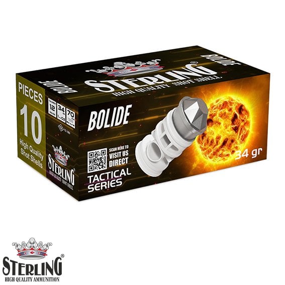 STERLING%2012%20Cal.%20Bolide%20Slug%20Taktikal%20Fişek