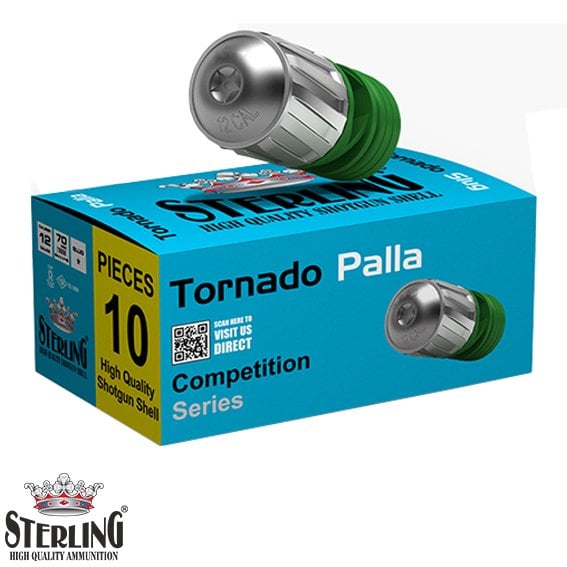 STERLING%2012%20Cal.%20Tornado%20Tek%20Kurşun%20Av%20Fişeği