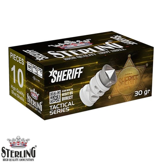 STERLING%2012%20Cal.%20Sheriff%20Slug%20Taktikal%20Fişek