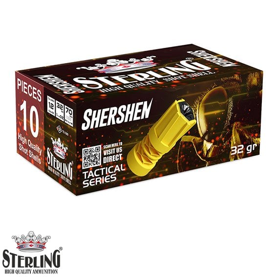 STERLING%2012%20Cal.%20Shershen%20Slug%20Taktikal%20Fişek