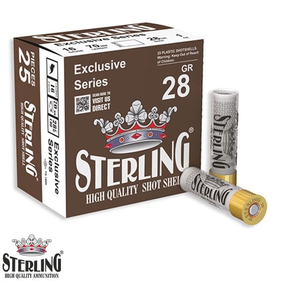 STERLING%2016%20Cal.%2028%20G.%20No:%2001%20Av%20Fişeği