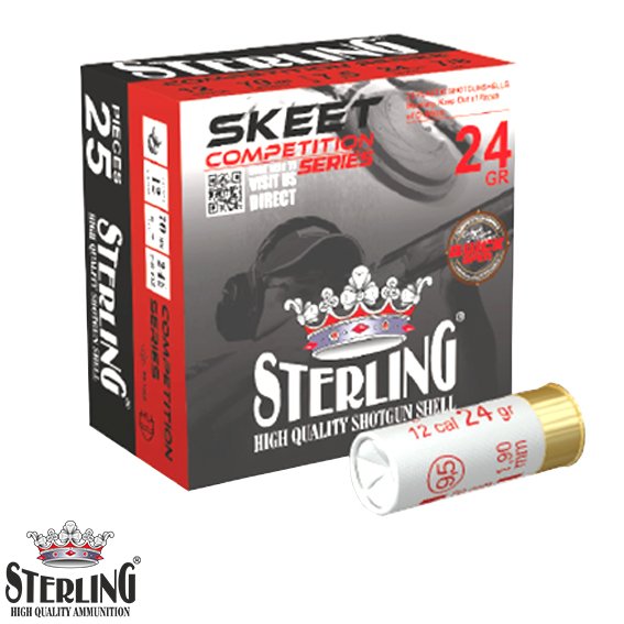 STERLING%20Skeet%20Quick%20Open%2024%20G.%20No:9,5%20Atış%20Fişeği