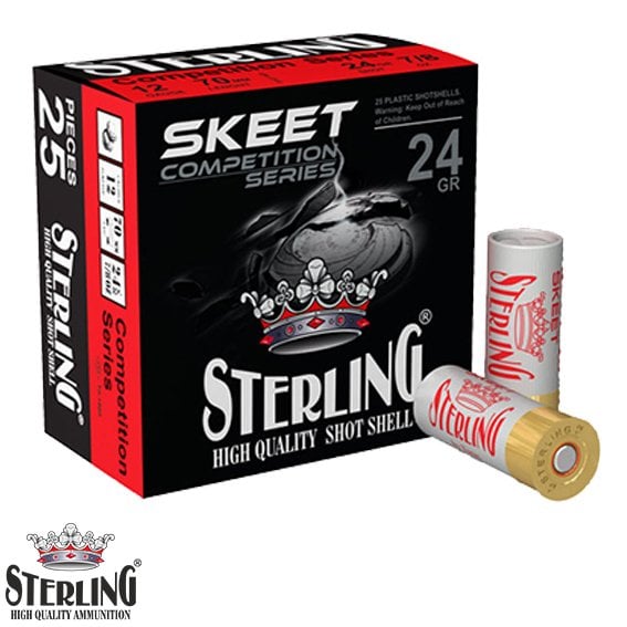 STERLING%20Skeet%2024%20G.%20No:%209,5%20Atış%20Fişeği