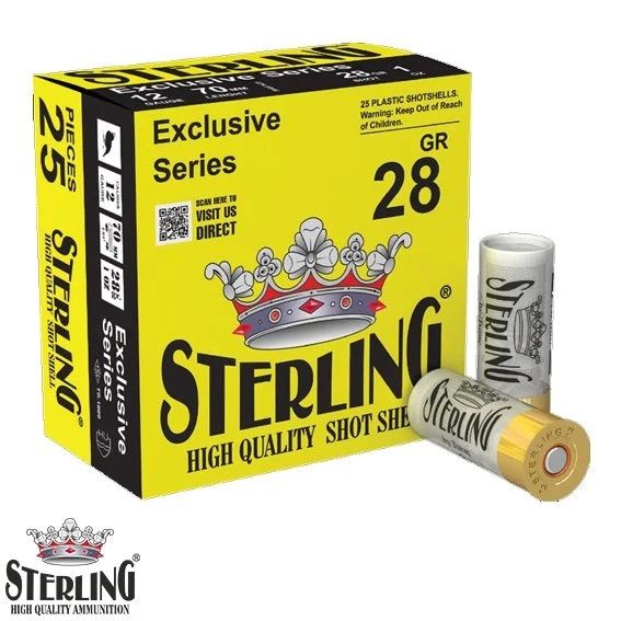 STERLING%2012%20Cal.%2028%20G.%20No:%207.5%20Av%20Fişeği