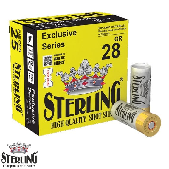 STERLING%2012%20Cal.%2028%20G.%20No:%2010%20Bior%20Tapa%20Av%20Fişeği